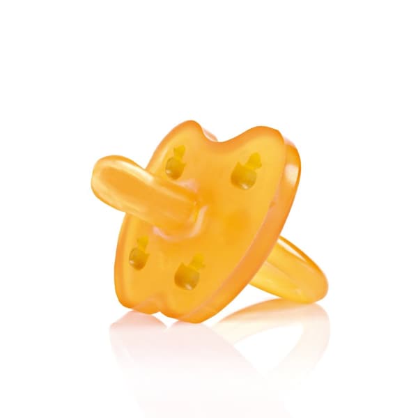 Napp naturgummi anka 3-36 mån (symmetrisk) - Hevea baby