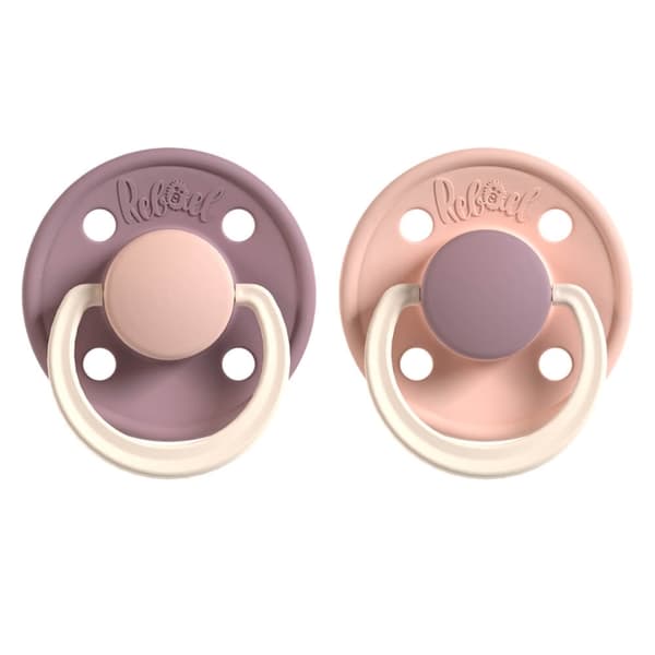 REBAEL Napp 2-pack Storlek 1 Misty Soft Mouse / Tornado Plum Mouse