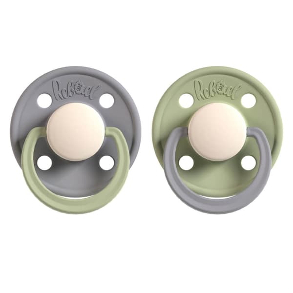 REBAEL Napp 2-pack Storlek 1 Pearly Dolphin / Cloudy Pearly Pony