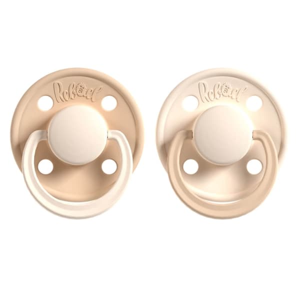 REBAEL Sutter 2-pak Størrelse 1 Dusty Pearly Mouse / Frosty Pearly Lion