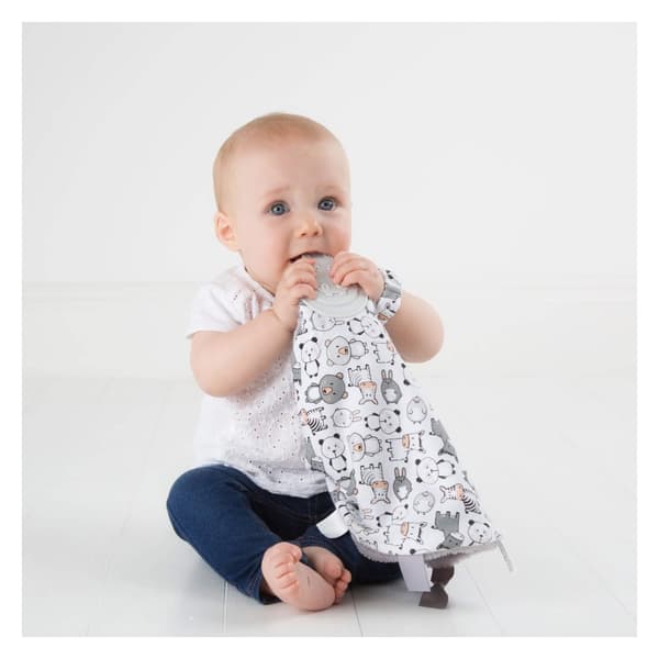 Cheeky Chompers Comfortchew Comforter With Teether
