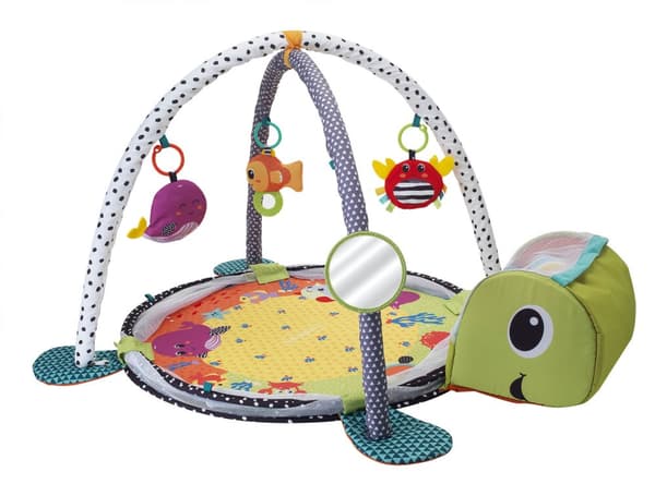 INFANTINO Grow-with-me activity gym & ball pit