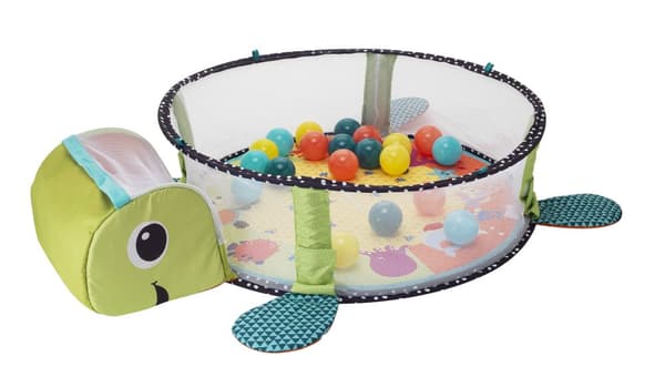 INFANTINO Grow-with-me activity gym & ball pit