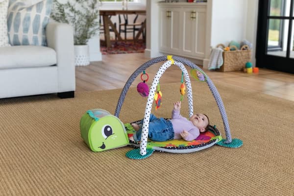 INFANTINO Grow-with-me activity gym & ball pit