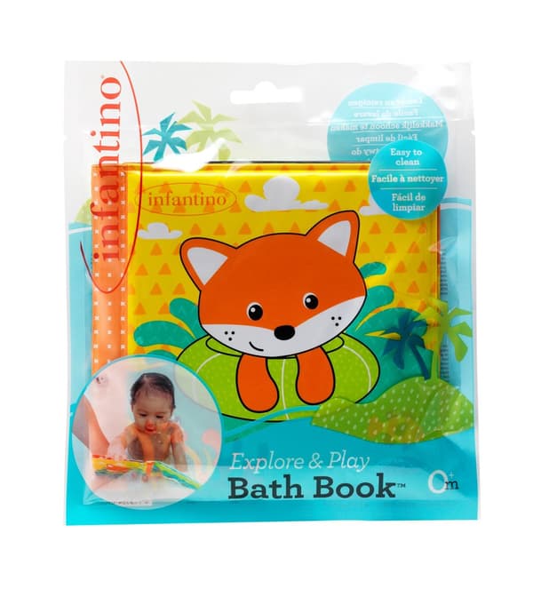 INFANTINO Bath book without roto