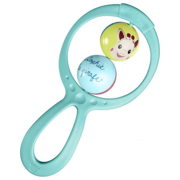 Sophie La Girafe Teether Rattle Gift Set Flerfärgad