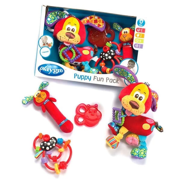 Playgro Sapajero Sæt Puppy Flerfarvet