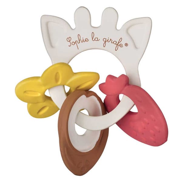 Sophie La Girafe Lahjakori (sisältää +doudou+muslin Cm Ja Keinu Helistin) 70x70 Kultainen