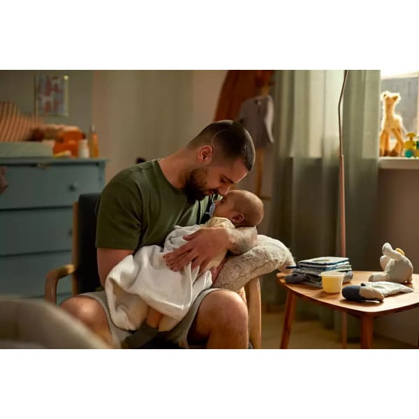 Philips Avent SCF099/21 Soothie -sutter, 0 - 6 måneder, 2 stk, blå