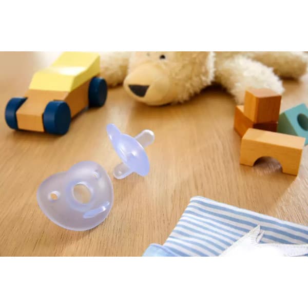 Philips Avent SCF099/21 Soothie -sutter, 0 - 6 måneder, 2 stk, blå