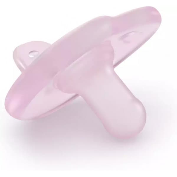 Philips Avent SCF099/22 Soothie -napp -tuttar, 0 - 6 mån, 2 st, röd