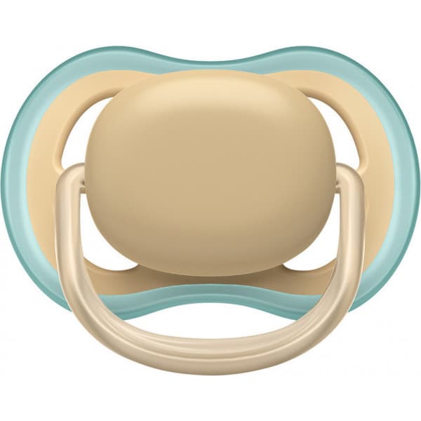 Philips Avent SCF085/15 Ultra Air -sutter 0-6 måneder, 2 stk, beige