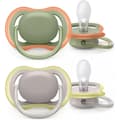 Miniatyrbild 1 av 3: Philips Avent SCF085/20 Ultra Air -tutor 6-18 mån, 2 st, salvia
