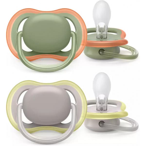 Philips Avent SCF085/20 Ultra Air-tut 6-18 mån, 2 stk, salvie