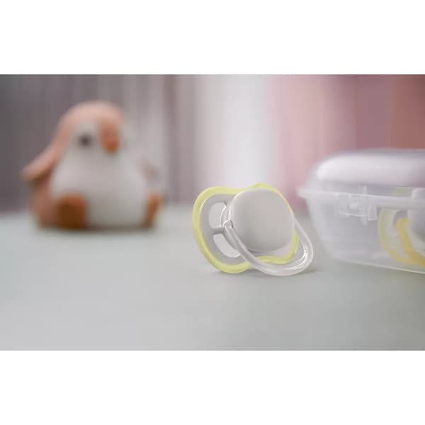Philips Avent SCF349/01 Ultra Air -sutter 6-18 måneder, 2 stk, beige