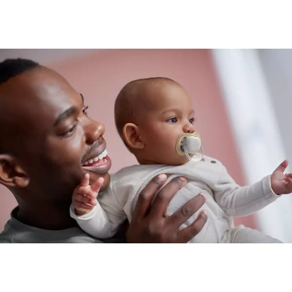 Philips Avent SCF349/01 Ultra Air -sutter 6-18 måneder, 2 stk, beige