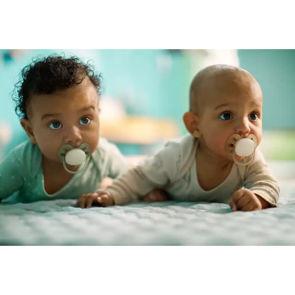 Philips Avent SCF091/05 Ultra Soft -nappar, 0-6 mån, 2 st, neutral
