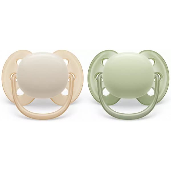 Philips Avent SCF091/05 Ultra Soft -nappar, 0-6 mån, 2 st, neutral