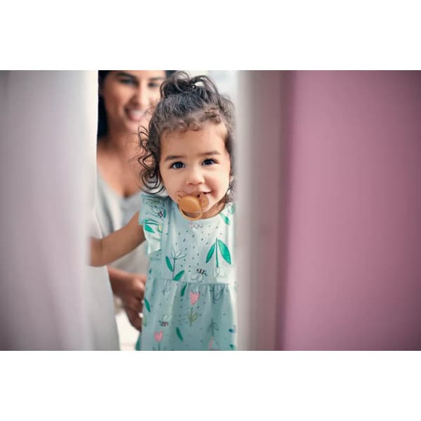 Philips Avent SCF091/33 Ultra Soft -sutter, 6-18 måneder, 2 stk, røde