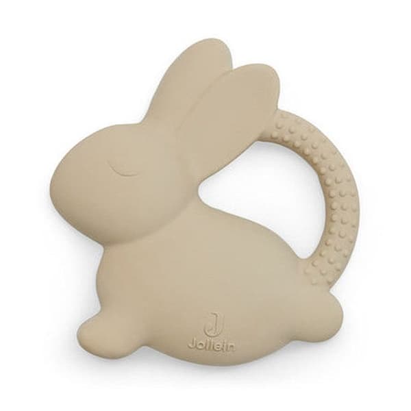 Gummi tandring Rabbit Nougat - Jollein - Baby