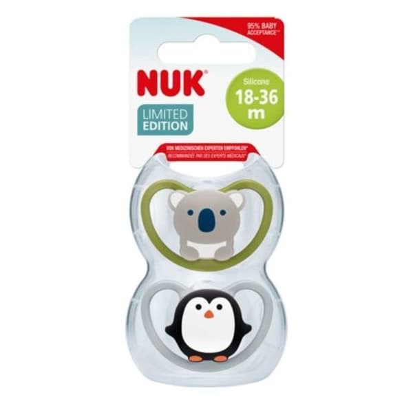 2 NUK Limited Edition -tutin setti 18-36 kuukautta