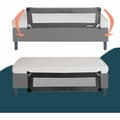 Pikkukuva 3 / 6: Sängyn turvakaide Looping BL5003G 44 x 150 cm Harmaa