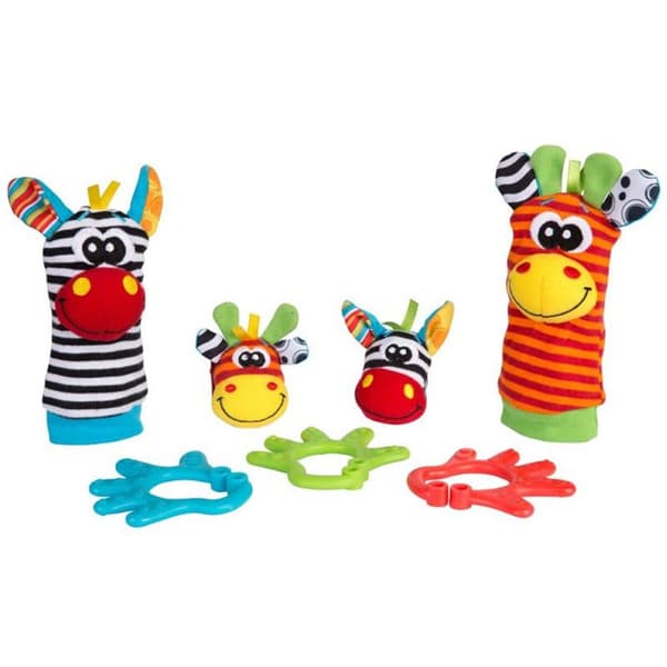 Playgro Indvendige Fødder Og Hænder Selva + Mitdedor Set Gul