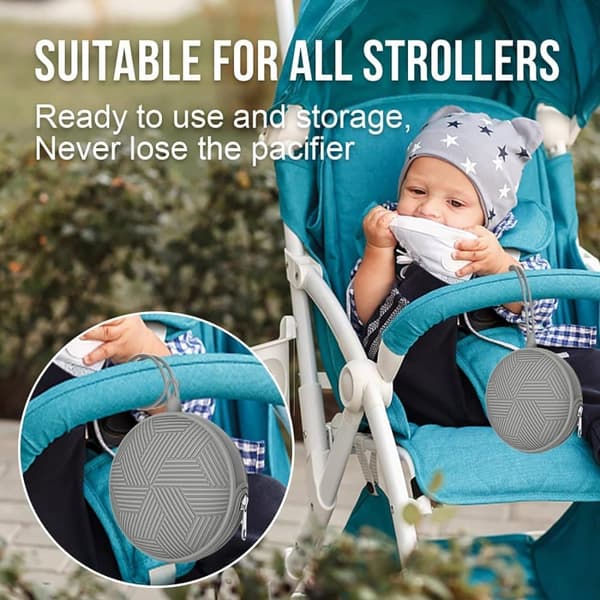 Nappbox Silikon 2-pack SMLPUAME