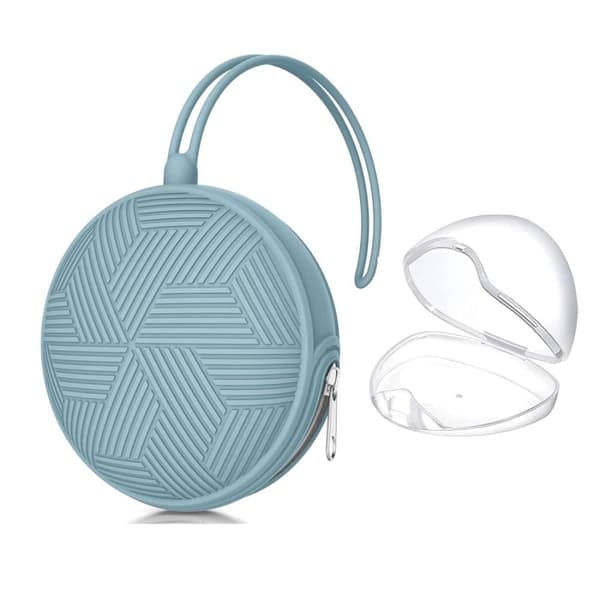 Nappbox Silikon 2-pack SMLPUAME