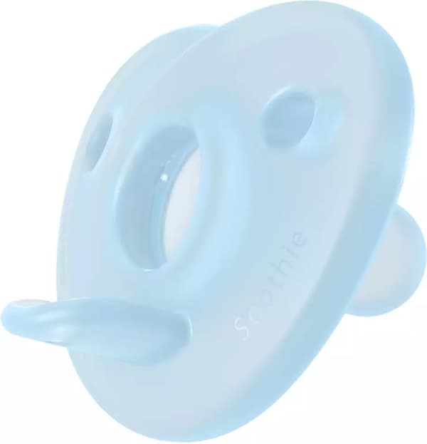 Philips Avent SCF099/21 Soothie nappar, 0 - 6 månader, 2 st, blå