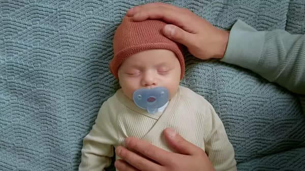Philips Avent SCF099/21 Soothie nappar, 0 - 6 månader, 2 st, blå