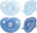 Miniatyrbild 1 av 11: Philips Avent SCF099/21 Soothie nappar, 0 - 6 månader, 2 st, blå