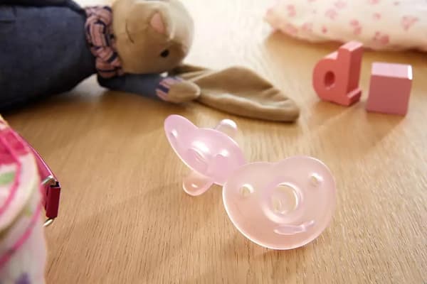 Philips Avent SCF099/22 Soothie-sutter, 0 - 6 måneder, 2 stk, rød