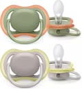 Miniatyrbild 1 av 4: Philips Avent SCF085/20 Ultra Air nappar 6-18 månader, 2 st, salvia