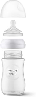 Pikkukuva 5 / 11: Philips Avent SCY903/66 Natural Response -tuttipullo, 260 ml, kirahvi