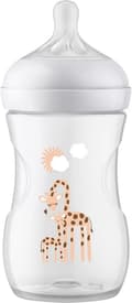 Pikkukuva 8 / 11: Philips Avent SCY903/66 Natural Response -tuttipullo, 260 ml, kirahvi