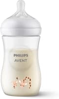 Pikkukuva 1 / 11: Philips Avent SCY903/66 Natural Response -tuttipullo, 260 ml, kirahvi