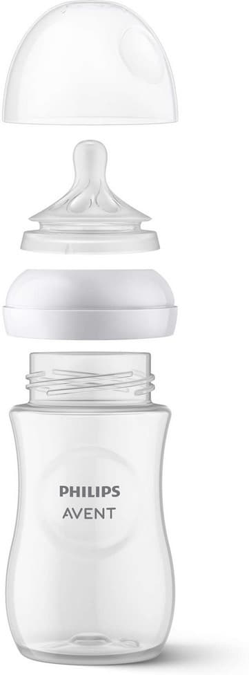 Philips Avent SCY903/67 Natural Response tåteflaske, 260 ml, koala