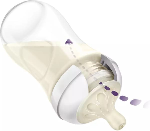 Philips Avent SCY903/67 Natural Response tåteflaske, 260 ml, koala