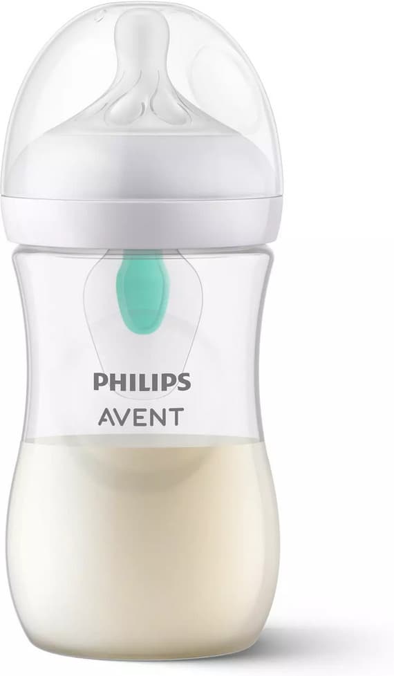 Philips Avent SCY673/01 Natural Response AirFree tåteflaske, 260 ml