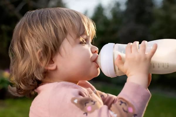 Philips Avent SCY962/02 Natural Response flaskesmokk, flow 2, 0 måneder+, pakke med 2 stk