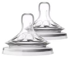 Philips Avent SCY965/02 Natural Response flaskesmokk, flow 5, 6 måneder+, pakke med 2 stk