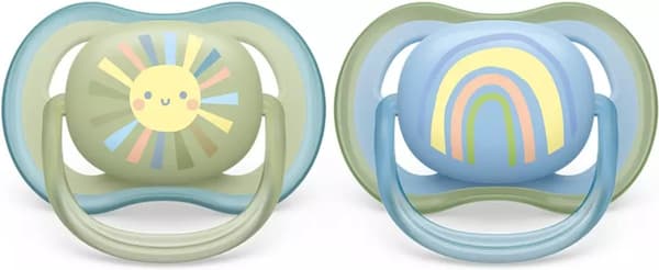 Philips Avent SCF085/58 Ultra Air nappar 0-6 månader, 2 st, sol