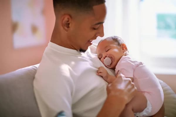 Philips Avent SCF091/31 Ultra Soft-smokker, 0-6 måneder, 2 stk, lilla
