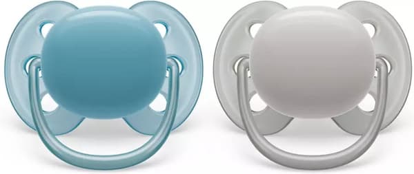 Philips Avent SCF091/17 Ultra Soft -tutit, 6-18 kk, 2 kpl, sinertävä