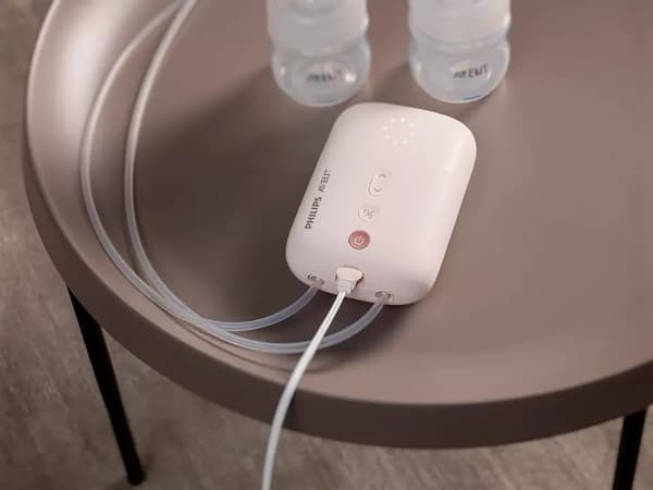 Philips Avent SCF397/31 todelt brystpumpe, elektrisk