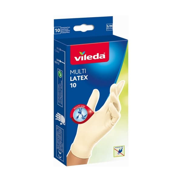 Handskar Vileda 10 Delar S/M