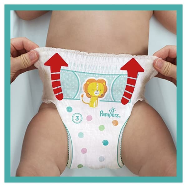 Engangsbleer Pampers 4 (176 Enheder)