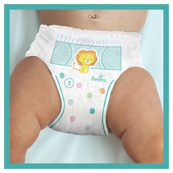 Engangsbleer Pampers 4 (176 Enheder)
