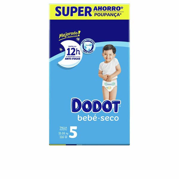Engångsblöjor Dodot Etapas 5 11-16 kg (116 Antal)